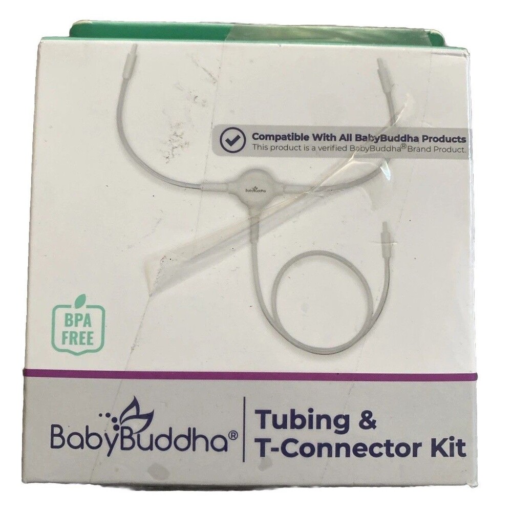BabyBuddha Accessory Tubing & T-Connector Kit New Breast Feeding Compatible All